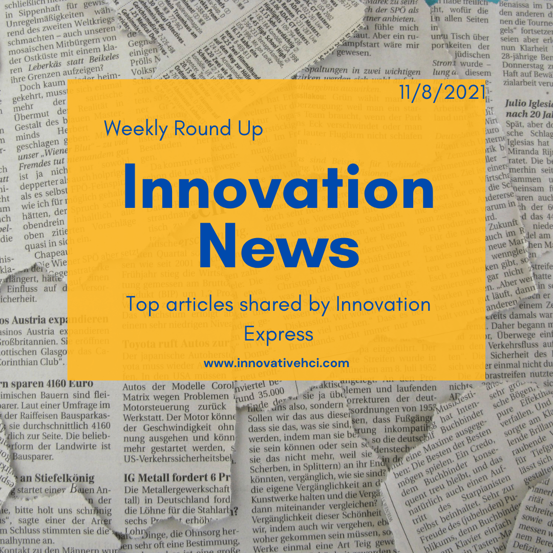 Innovation News November 8th 2021