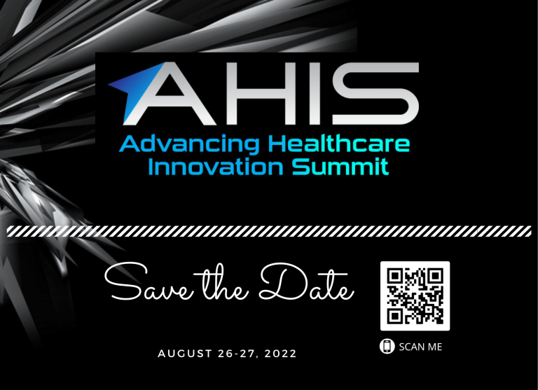 Save The Date For AHIS 2022