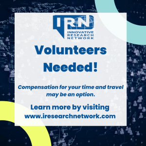Volunteers needed vid IRN