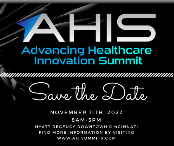 Save The Date For AHIS 2022